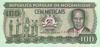 MOZAMBIQUE   100 Escudos  Daté Du 16-06-1989   Pick 130 C    ***** BILLET  NEUF ***** - Moçambique