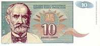 YOUGOSLAVIE    10 Dinara  Daté De 1994    Pick 138a     *****BILLET  NEUF***** - Yugoslavia