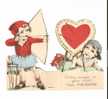 ST.VALENTINE'S GREETINGS.CPA A SYSTEME (voir Scan) - Valentine's Day