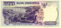 INDONESIE  1 000 Rupiah  Emission De 1998   Pick 129g     ***** BILLET  NEUF ***** - Indonesia