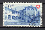 Switzerland 1948 Mi. Pro Patria Beruf Landhaus Im Pratigau €16,- - Gebraucht