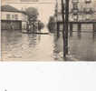 94-ALFORTVILLE INONDE-Le Rond Point Et La Rue De Villeneuve,sud-Crue De Janvier 1910 - Alfortville