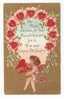 Valentine Embossed Card. - Valentinstag