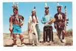 TAOS INDIANS IN FULL DRESS.Photo By Otto Done - Indianer