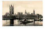 OLD FOREIGN 2007 - UNITED KINGDOM - ENGLAND - HOUSES OF PARLIAMENT BOAT - Houses Of Parliament