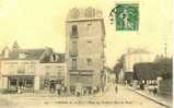 142 - Yerres ( S Et O) - Place Du Taillis Et Rue De Paris              Monument Aux Morts - Yerres