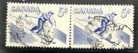 Canada Unitrade 368i Used  VF  Identical Pair Skiing - Gebraucht