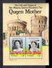 Tuvalu And Islands - The Life And Times Of The Queen Mother  MNH VF 6 Souvenir Sheets. Castles. - Tuvalu (fr. Elliceinseln)