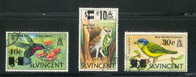 St Vincent Scott #364 - 366 Complete MNH VF Birds.................... ..................C31 - St.Vincent (1979-...)