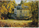 Carte Postale 95. Cormeilles-en-Parisis  Le Chateau "La Chataigneraie"  Maison De Repos Rue De Franconville  Beau Plan - Cormeilles En Parisis