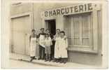 Carte Photo Ancienne Cesson - Charcuterie - Magasin, Commerce - Cesson