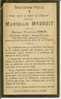 FAIRE-PARTS " De Déces "de MUÂCHE-HALTINNE De 1932 ( Impimé à ANDENNE ). - Autres & Non Classés