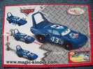 KINDER BPZ CARS 2S-202 - Instrucciones