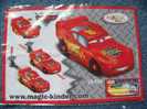 KINDER BPZ CARS 2S-201 - Instructions