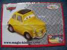 KINDER BPZ CARS 2S-206 - Instrucciones