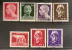 ITALIA - 1945 EMISSIONE Di ROMA Tipi IMPERIALE - SASSONE # 529/535 - MINT (NH) - Neufs