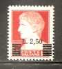 ITALIA - 1945  SASSONE # 523 - MINT (NH) - Ongebruikt