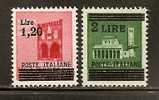 ITALIA - 1945  SASSONE # 524/5 - MINT (NH) - Neufs