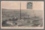 C - CARTE POSTALE - 42 - RIVE DE GIER - USINE DES ETAINGS - CHEMINEE DE 108 METRES - - Rive De Gier