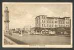 WARNEMÜNDE, STREET VIEW, LIGHTHOUSE, HOTEL PAVILLON, OLD POSTCARD - Rostock