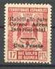 GUI259LSF-L3293.Guinee.GUIN EA  ESPAÑOLA SELLOS FISCALES 1939/41.(Ed  259L**) Sin Charnela LUJO RARO - Guinée Espagnole