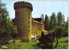 Carte Postale 79.  Lezay  Chateau De Germain Trés Beau Plan - Airvault