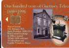 ONE HUNDRED YEARS OF GUERNSEY TELECOMS ( Guernsey ) * Telephone Phone Telephones Phones Telefono Telefon Telefoon * - Téléphones