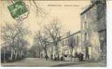 Mirande : Boulevard Saint-Pierre 1909 (animée). - Mirande