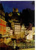 MONSCHAU Rote Haus Und Burgruine Bei Nacht - Monschau