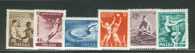 POLAND 1955 MICHEL NO 934A - 939A  MNH - Unused Stamps