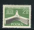POLAND 1958 MICHEL  NO 1075  MNH - Nuovi