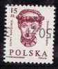 POLAND 1990 Michel No: 3253 Overprint Turned  MNH - Neufs