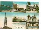 SICILIA Gela (Caltanissetta) Vedute Viaggiata 1959 - Gela