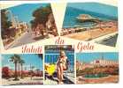 Sicilia GELA Caltanissetta Saluti 1967 Viaggiata - Gela