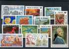 13 Valeurs  *** Wallis-et-Futuna - Other & Unclassified