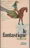 Le Fantastique En Poésie - - Autores Franceses