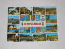 (222) -1- Carte Postale Sur Multivues En Pays Catalan Banyuls Perpignan Elne Argeles Collioure Ect ... - Port Barcares