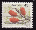 AUSTRALIE  1975  -  Y&T 577  -  Callistemon Teretifolius  -  Oblitéré - Oblitérés