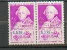 Alg 382 - YT 275 ** En Paire - Unused Stamps