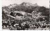 BARCELONNETTE 04 Vue Générale Chapeau De Gendarme Et Pain De Sucre Editions ADIA Carte Dentelée Véritable Photo - Barcelonnette