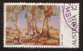 AUSTRALIE  1971  -  Y&T 532  -  Hans Heysen  -  Oblitéré - Oblitérés