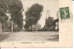 CPA De GRANDVILLERS - Avenue De La Gare. - Grandvilliers