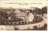 Cpa, Pierre-Bénite (Rhône), Le Perron - Le Quartier J.-P. Giraud, Vue Prise Du Bois - Pierre Benite