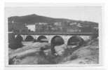 30 // BESSEGES, Le Pont Et La Cèze Du Coté Des Usines, L Brunel édit, CPSM 9 X 14 - Bessèges