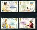 1983 Pitcairn Islands Complete MNH Set Of 4 "COMMONWEALTH DAY" Scott # 221-224 - Pitcairn