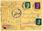 ENTIER POSTAL  . LE 9 . 5 .  1943 - Andere & Zonder Classificatie