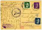 ENTIER POSTAL  . LE 9 . 5 .  1943 - Other & Unclassified
