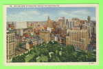 PHILADELPHIA, PA. - SKYLINE FROM RITTENHOUSE SQUARE - CARD TRAVEL IN 1946 - - Philadelphia