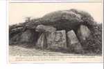 44 GUERANDE *  Dolmen De La Madeleine Découvert En 1874 à La Suite De .... * Belle CPA - Dolmen & Menhire