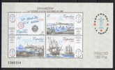 HB TIMBRES ESPAGNE NOUVEAUX 1987 EXPOSITION  DE PHILATÉLIE CORUÑA - BATEAUX A VOILE PORTS COURRIER LA COROGNE  HAVANA - Sterrenkunde